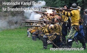 Musketen-Kampf - Brandenburg an der Havel (Stadt)